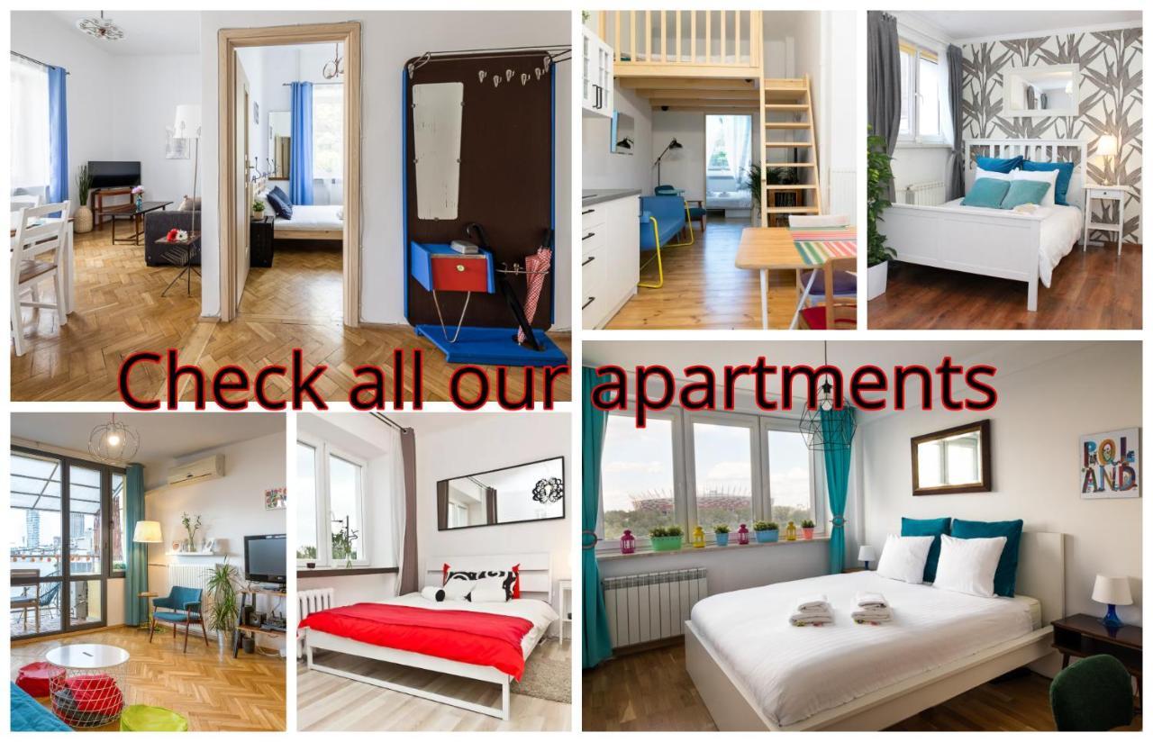 Wstapartments Centralone Gorskiego 1 Warschau Exterior foto