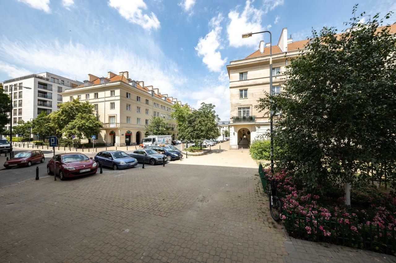 Wstapartments Centralone Gorskiego 1 Warschau Exterior foto