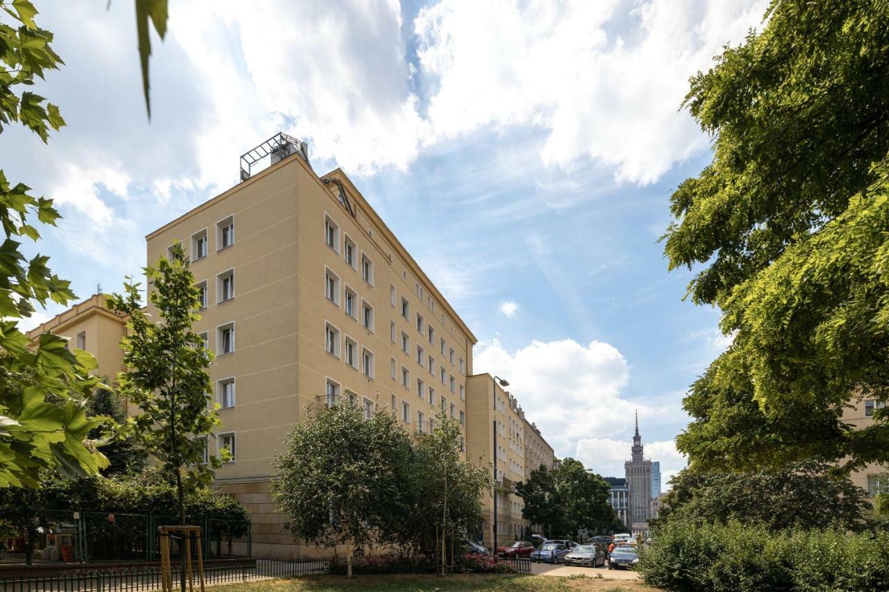 Wstapartments Centralone Gorskiego 1 Warschau Exterior foto