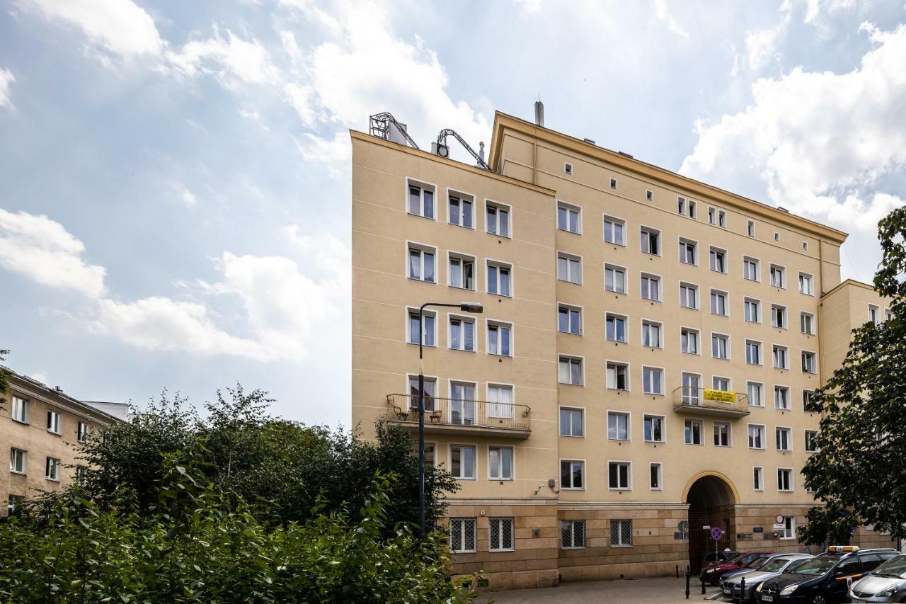 Wstapartments Centralone Gorskiego 1 Warschau Exterior foto
